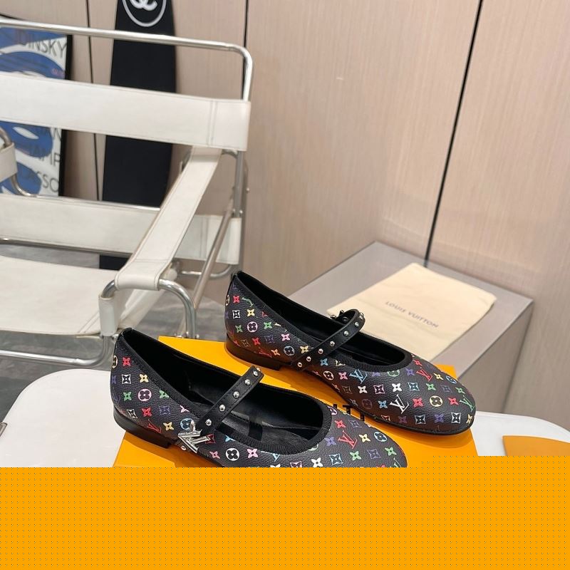 LV flat shoes